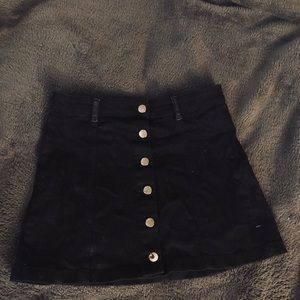 Black Skirt (No Pockets)